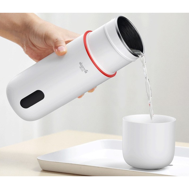Портативный термос-чайник Xiaomi Deerma Electric Hot Water Cup DEM-DR035S, термокружка